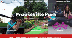 Desktop Screenshot of prairievillepark.com